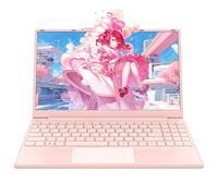 Amita 14" Light Pink Slim Laptop - N5095 CPU (Up to 2.9GHz), 32GB RAM, 512GB NVME SSD, FHD 1080P Display, Ultra-Light Design, Long Battery Life, Multi-Port Connectivity (32GB RAM | 512GB SSD)