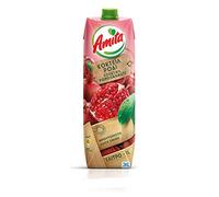 Amita Cocktail Pomegranate Juice Drink 1L (Pack of 8)