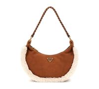 Amita Hobo Cognac Leather Handbag ONE SIZE