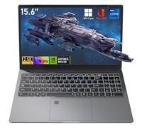 Amita Laptop, 15.6" FHD Display, i7-1185G7(up to 4.8GHz) with MX450 High Performance Laptop,Long Battery Life, USB-C, Webcam, HDMI, Wi-Fi 6, Bluetooth, Win 11Pro & Office 2019,Grey(32+1T)