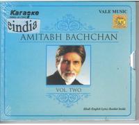 AMITABH BACHCHAN - Karaoke Sing Along Amitabh Bachchan Vol 2
