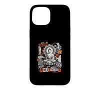 Amitabha Buddha Infinite Light Infinite Life Zen Case for iPhone 15