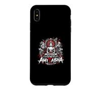 Amitabha Buddha Lotus Meditation AMITABHA Mantra Case for iPhone XS Max