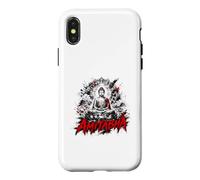 Amitabha Buddha Meditation Lotus Zen Enlightenment Case for iPhone X/XS