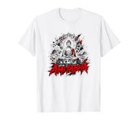 Amitabha Buddha Meditation Lotus Zen Enlightenment T-Shirt