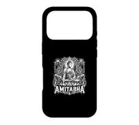 Amitabha Infinite Light Buddha Meditation Lotus Case for iPhone 17 Pro