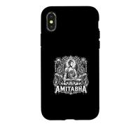 Amitabha Infinite Light Buddha Meditation Lotus Case for iPhone X/XS