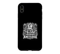 Amitabha Infinite Light Buddha Meditation Lotus Case for iPhone XS Max