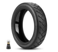 Amitor 250 x 54 Self-Repairing Tyre Compatible with Xiaomi 4 E-Scooter | 10 Inch E Scooter Tubeless Tyre with 26 mm Valve, Puncture Resistance & Weight Reduction, Wear-Resistant & Non-Slip, 1PCS