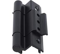 AMITVA 1 x Broken Bridge Aluminum Alloy Window Hinge Unit, Insulation Broken Bridge Window Hinge Page, with Screws Hinges