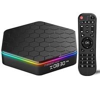 AMITVA Android 12.0 TV Box, T95Z Plus Smart Tv Box 4GB RAM 64GB ROM Allwinner H618 Quad Core 64-Bit Support HD 6K/ 3D/ H.265 Ethernet 2.4/5G Dual Wifi BT 5.0 Set Top Box