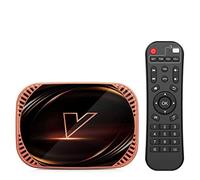 AMITVA Android TV Box 11.0, HK1 RBOX R1 Set Top Box 4GB 128GB Smart TV Box S905X4 CPU USB 3.0 Ultra HD 1080P/ 8K HDR Wifi 2.4Ghz 5.8Ghz Bluetooth 4.1 Set Top Box,4GB+128GB