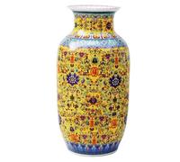 AMITVA Chinese ceramic vase White Large Chinese vase Porcelain Flower vase Chinese Antique ceramic vases Traditional Decorative Vase-A high 60 cm