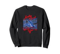 Amity Island Welcomes You Jaws 2025 Classic Sweatshirt