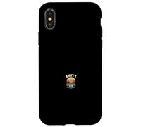 AMITY1975 Retro Shark Fin Case for iPhone X/XS
