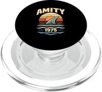 AMITY1975 Retro Shark Fin PopSockets PopGrip for MagSafe