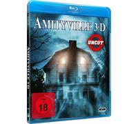 AMITYVILLE 3-D 3D 1983 / 2D, 3D & Anaglyph 3D Versions / UNCUT NEW RB Blu-ray
