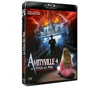 Amityville 4: The Evil Escapes (1989) (Blu-ray) Amityville 4 La Fuga Del Mal Spanish Import Plays in English
