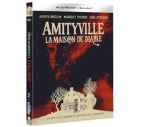 AMITYVILLE - 4K UHD + BLU-RAY [DVD]