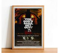 Amityville Horror 1979 Classic Vintage Movie Poster Wall Art Picture Photo A4