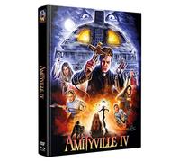 Amityville IV - Mediabook - Cover Wattiert - Limited Edition auf 500 Stück (+ 2 Bonus-DVD)