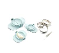 AMIUHOUN 1 Set Dumpling Set and Empanadas Maker Set Household Dumpling Mould Dumpling Mould,