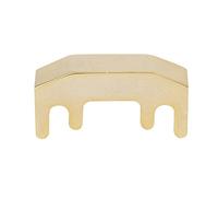 AMIUHOUN 1 x Metal Violin Quiet Practice Damper - Golden
