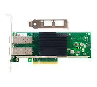 AMIUHOUN 10Gb PCI-E Network Adapter Card X710-DA2, Dual SFP+ Port, with X710-BM2 Chipset, PCI X8 Ethernet LAN Adapter