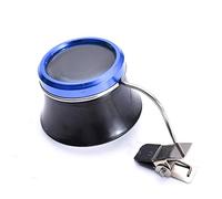 AMIUHOUN 10X Eye Magnifier Tool Jewelry Watch Magnifying Glass Loupe Lens Watch Repair Accessory for Watchmaker