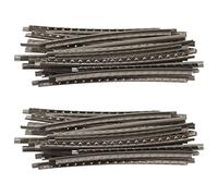 AMIUHOUN 2.2 mm Acoustic Electric Guitar 48 Fret Wire Set Silver