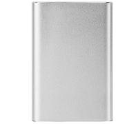 AMIUHOUN 2.5 High Speed USB 3.0 160GB External Mobile Hard Drive Sharing Kit for Laptop Desktop PC Silver