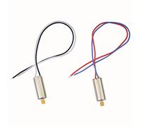 AMIUHOUN 2 Pieces RC Drone Motor for U52G U52 D50 Four Axis Aeroplane Forward and Backup Motor Remote Operation Drone Accessories, 500197723