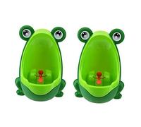 AMIUHOUN 2 x Urinal Baby Children's Toilet (Green)