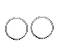 AMIUHOUN 2X 6 Inch Drum Kit Drum Hole Rings Drum Drilling Tool Accessories