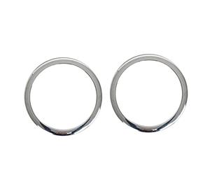 AMIUHOUN 2X 6 Inch Drum Kit Drum Hole Rings Drum Drilling Tool Accessories