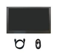 AMIUHOUN 7 Inch Touch Screen Monitor 1024X600 IPS LCD Capacitive Monitor Display Small Metal Portable Monitor with Speakers
