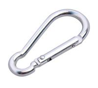 AMIUHOUN Aluminium Key Chain Carabiner Hook Shackle
