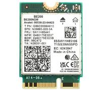 AMIUHOUN BE200 WIFI 7 Wireless Wifi Card WiFi 6E BE200NGW Bluetooth 5.4 802.11AX Tri-Band M.2 NGFF Network Adapter Durable