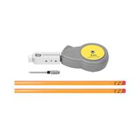 AMIUHOUN Beam Compass Extendable Circular Cutter with Tape Measure for Drawing and Geometry Tool As Pictured