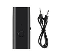 AMIUHOUN Bluetooth 5.3 Transmitter Receiver, 3.5mm Aux Wireless USB Adapter, Built in Mic, Music Streaming, Handsfree Calls Replacement, 500451326