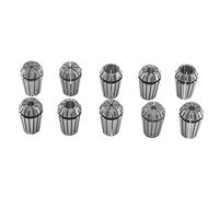 AMIUHOUN ER20 Spring Collets Set CNC Milling Lathe Tool ER20 Collet Chuck Set of 10