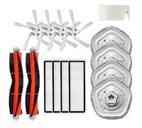 AMIUHOUN For Bot W10 W10 Pro HEPA Filter Main Brush Wiping Cloth Side Brush Vacuum Parts