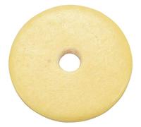 AMIUHOUN Pack of 16 Leather Pads Exquisite Wind Instrument