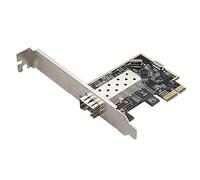 AMIUHOUN PCIE 100Mbps Fiber Optic Network Card PCI X1 Network Adapter SFP Fiber Optic Network Card for Desktop
