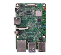 AMIUHOUN Rock 4B+Plus B Development Board RK3399 Hexa-Core 4 x USB PC Motherboard Onboard WiFi Bluetooth (4G+64G)