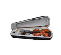 AMIUHOUN Violin 1/8 Violin, Musical Instruments for Adults and Children, Violin with Hard Case, Bow, Ideal for Beginners, Durable, Easy to Use