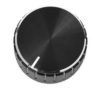 AMIUHOUN Volume Control Amplifier Knob in Black