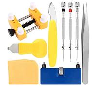 AMIUHOUN Watch Repair Kit,9Pc Watch Battery Replacement Tool Kit, Watch Link Removal Tool,Watch Remover Tool, Watch Tool Kit