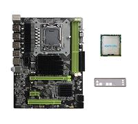 AMIUHOUN X58 Motherboard LGA1366 Computer Motherboard Supports DDR3 ECC Memory Support Graphics Card with X5675 CPU