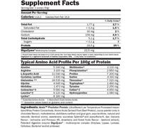 Amix 100% Predator Protein Drink Powder Chocolate 2kg Clear One Size Uncolor